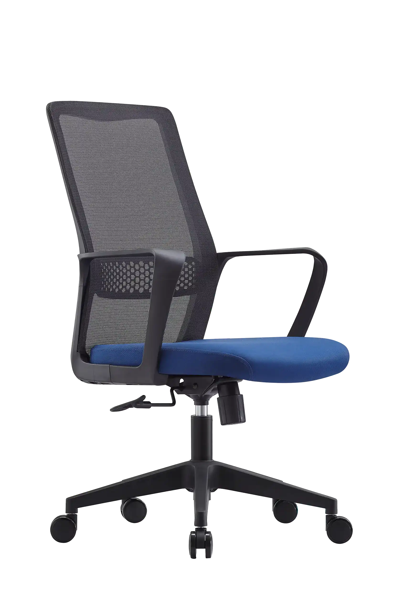 Photo du produit FAUTEUIL ZIGY BLEU/NOIR