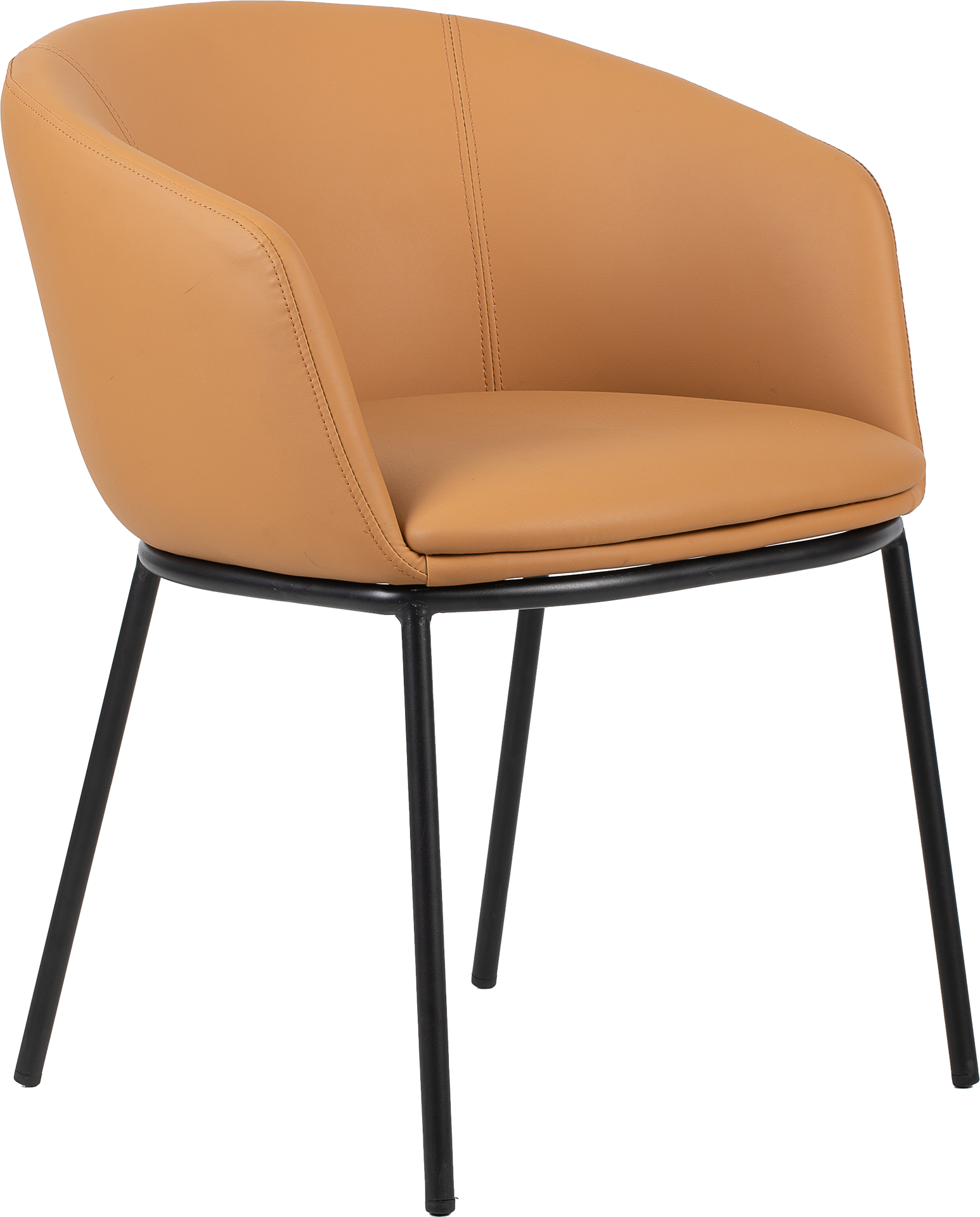 Photo du produit FAUTEUIL ARCO CHIC GOLD PIEDS METAL