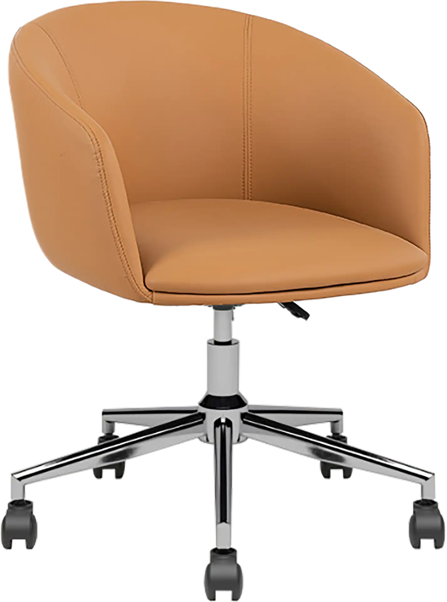 Photo du produit FAUTEUIL ARCO CHIC GOLD PIED ROULETTES CHROMÉ