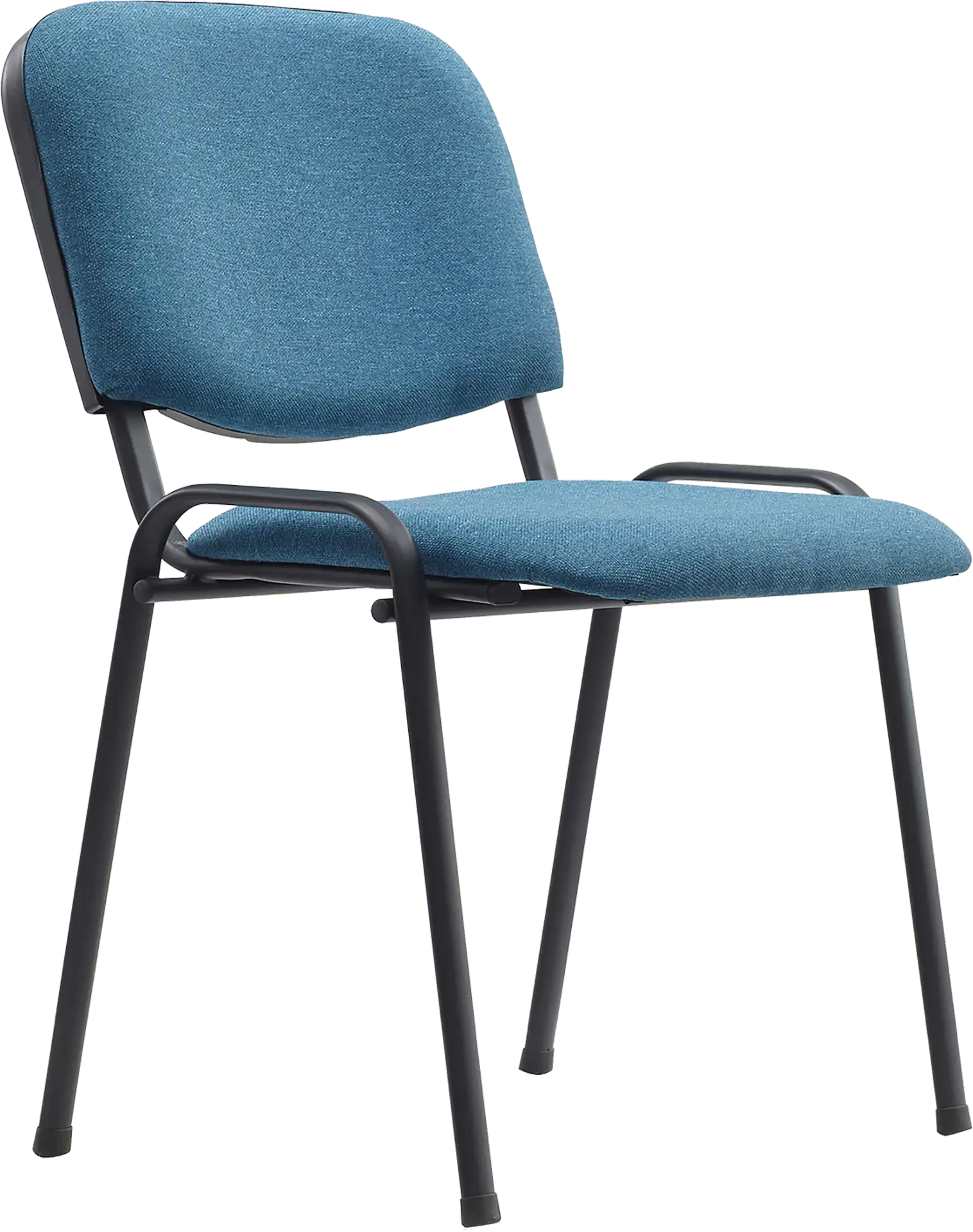 Photo du produit CHAISE COIGNY ECO BLEU JEAN PIEDS NOIRS