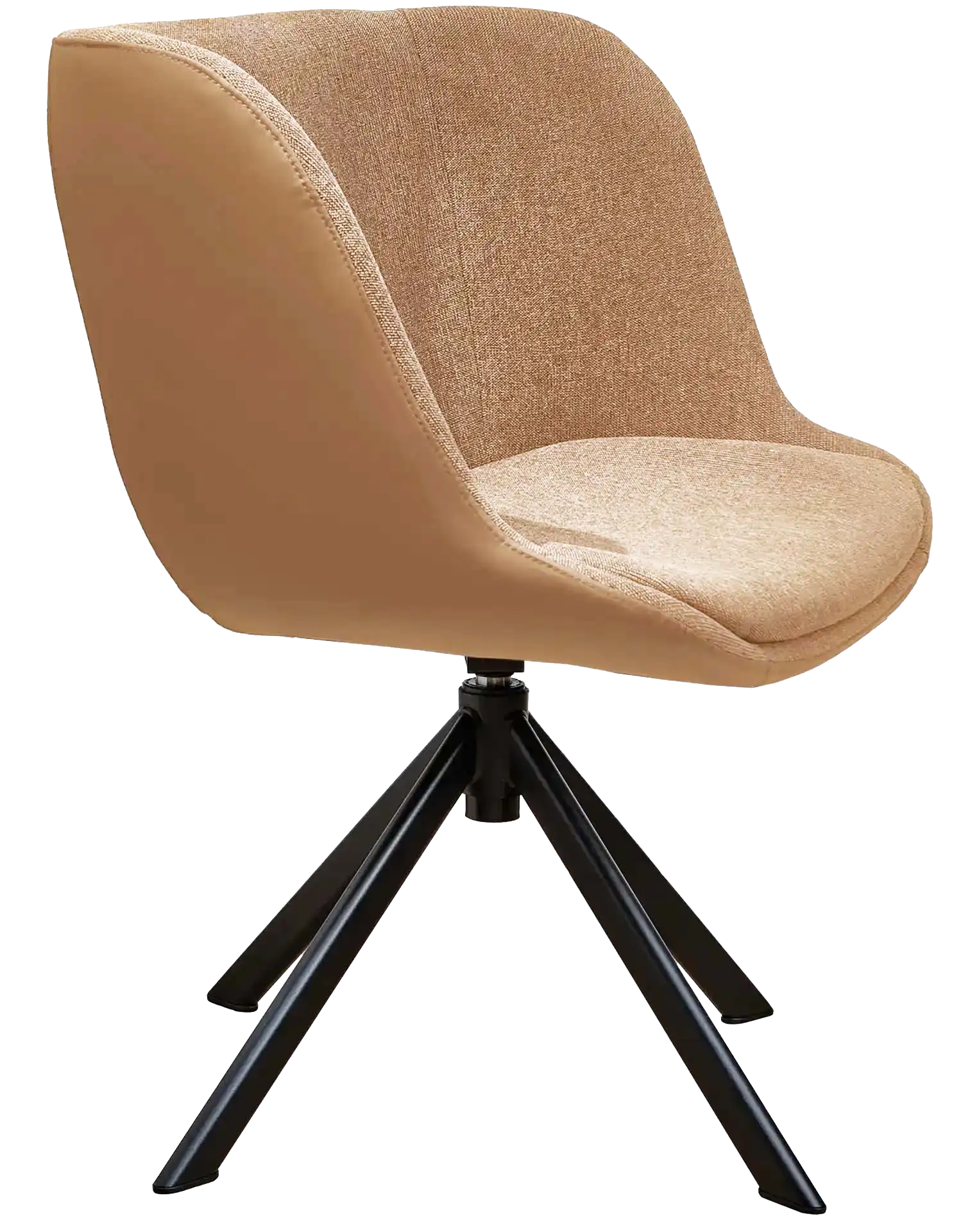 Photo du produit FAUTEUIL EGGY TAUPE PIETEMENT PYRAMIDAL