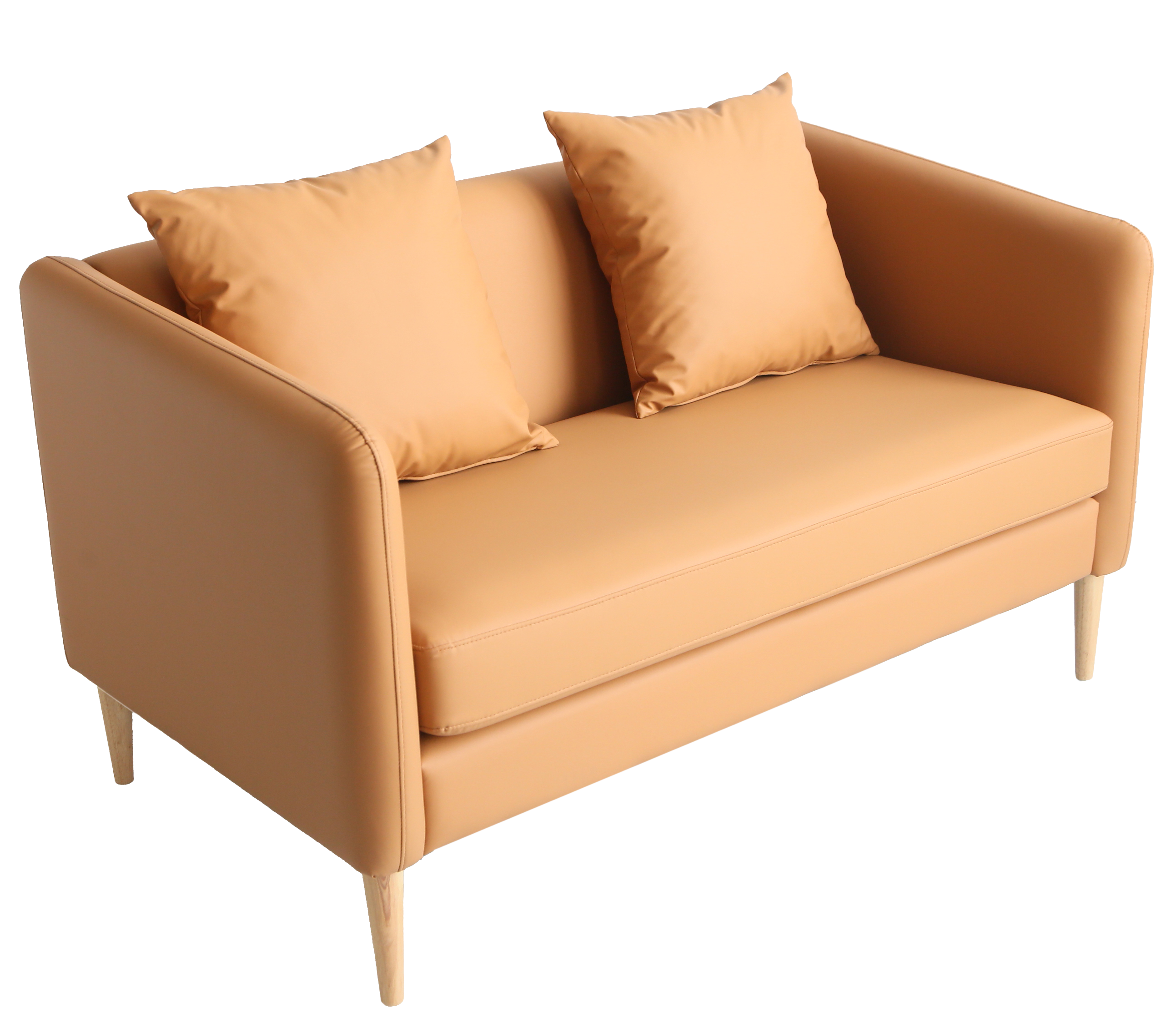 Photo du produit CANAPE 2 PLACES KANAP GOLD POLYURETHANE