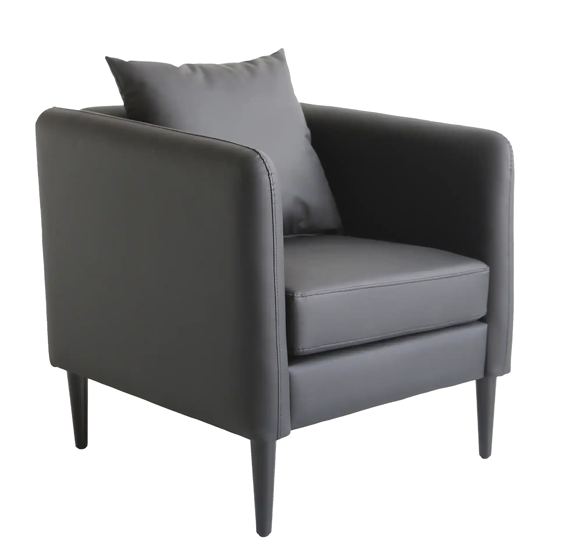 Photo du produit FAUTEUIL KANAP NOIR POLYURETHANE