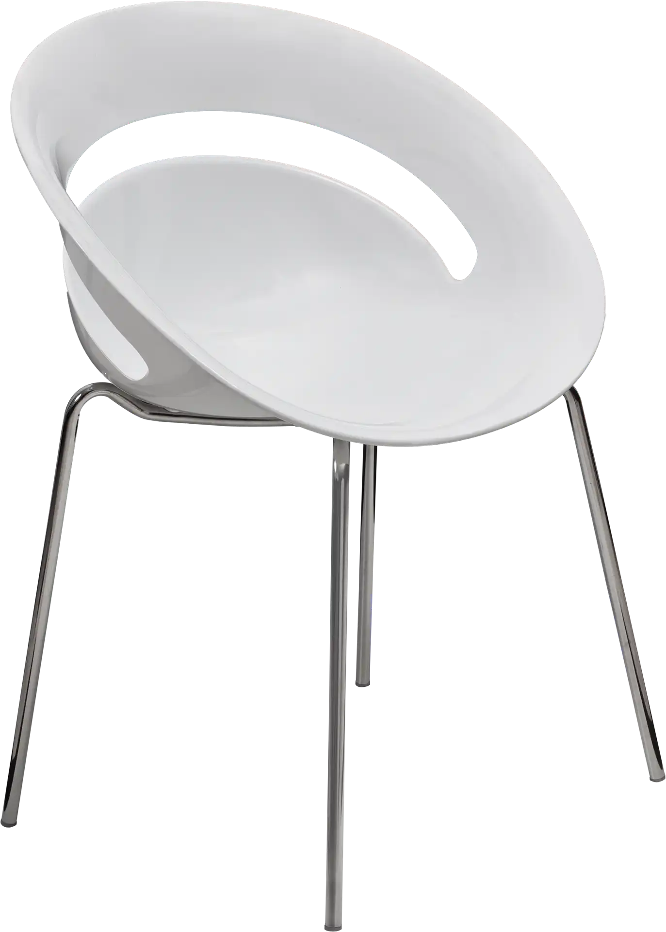 Photo du produit CHAISE LUNA BLANC 