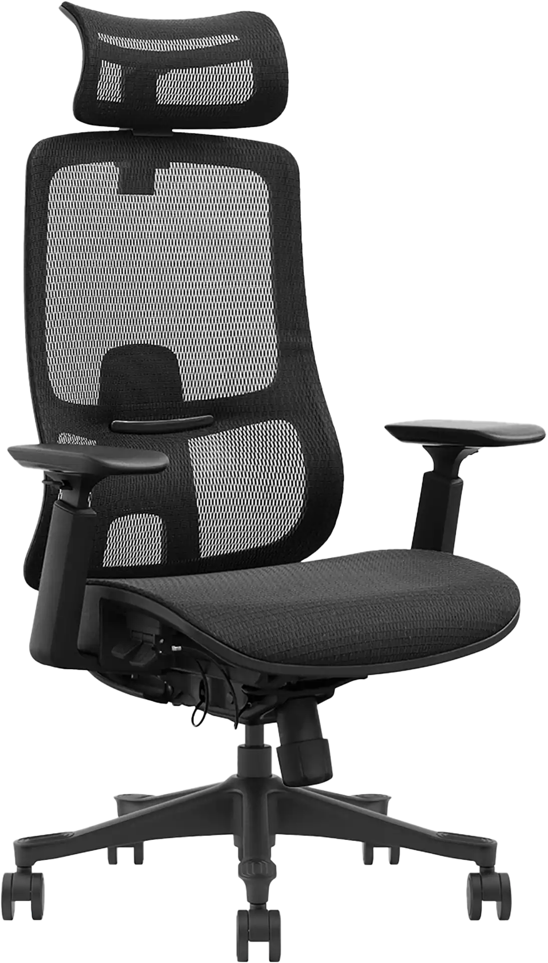 Photo du produit FAUTEUIL PROSEAT NOIR ASSISE MAILLE